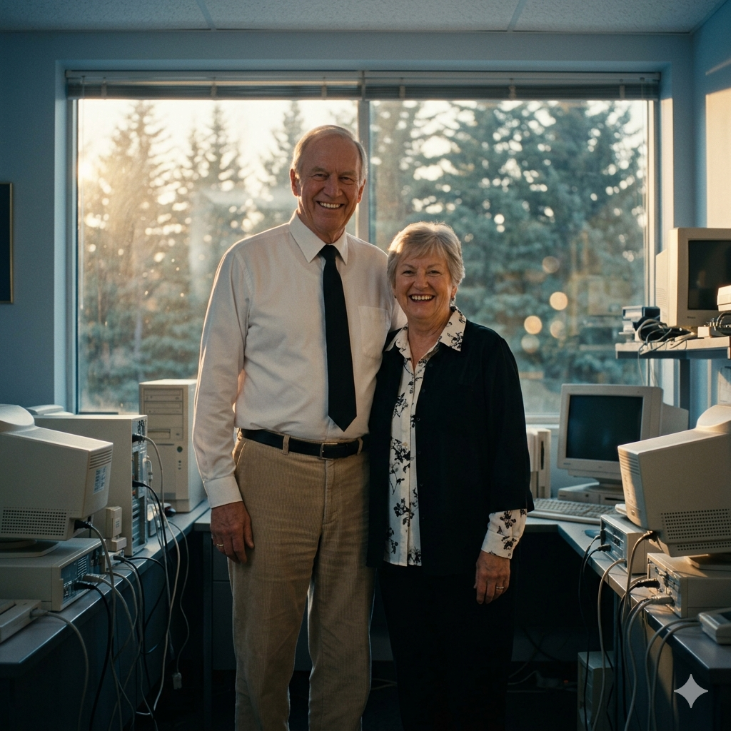 Steve and Olga Pierre, founders of Kajamosa